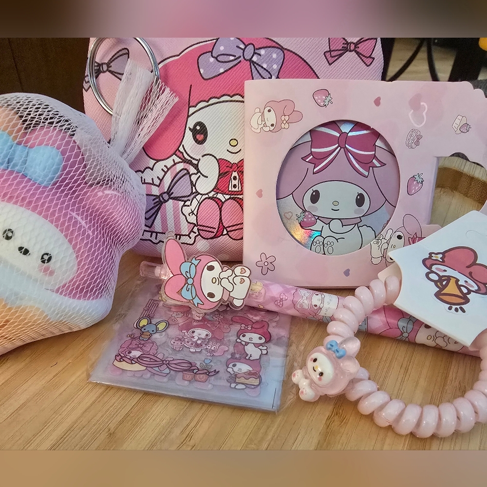 Sanrio Family Mystery Bags - At Least $10 Value In Every Bag!